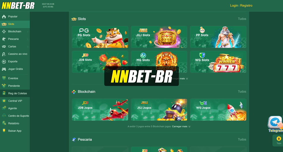 Desenvolvimento De Nnbet Casino