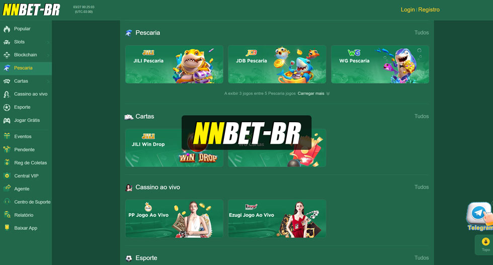 Experiência Do Usuário No Nnbet Casino