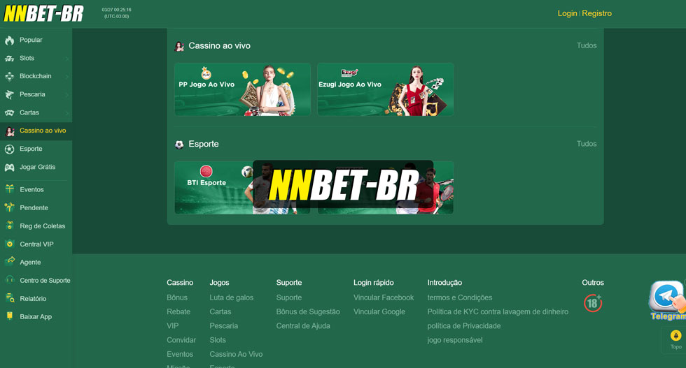 Nnbet Cassino Mobile